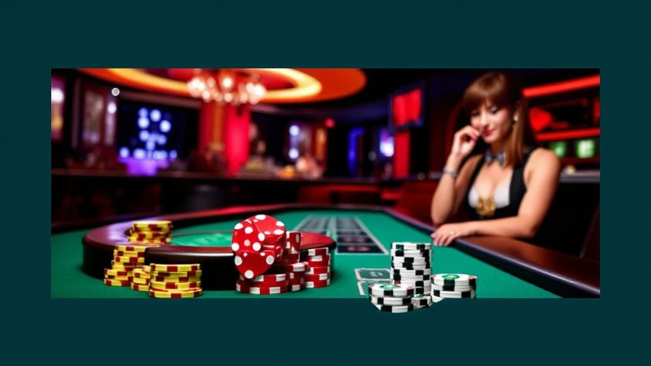 Dive into the Thrilling Realm of Live Dealer Online Casino Gambling Games