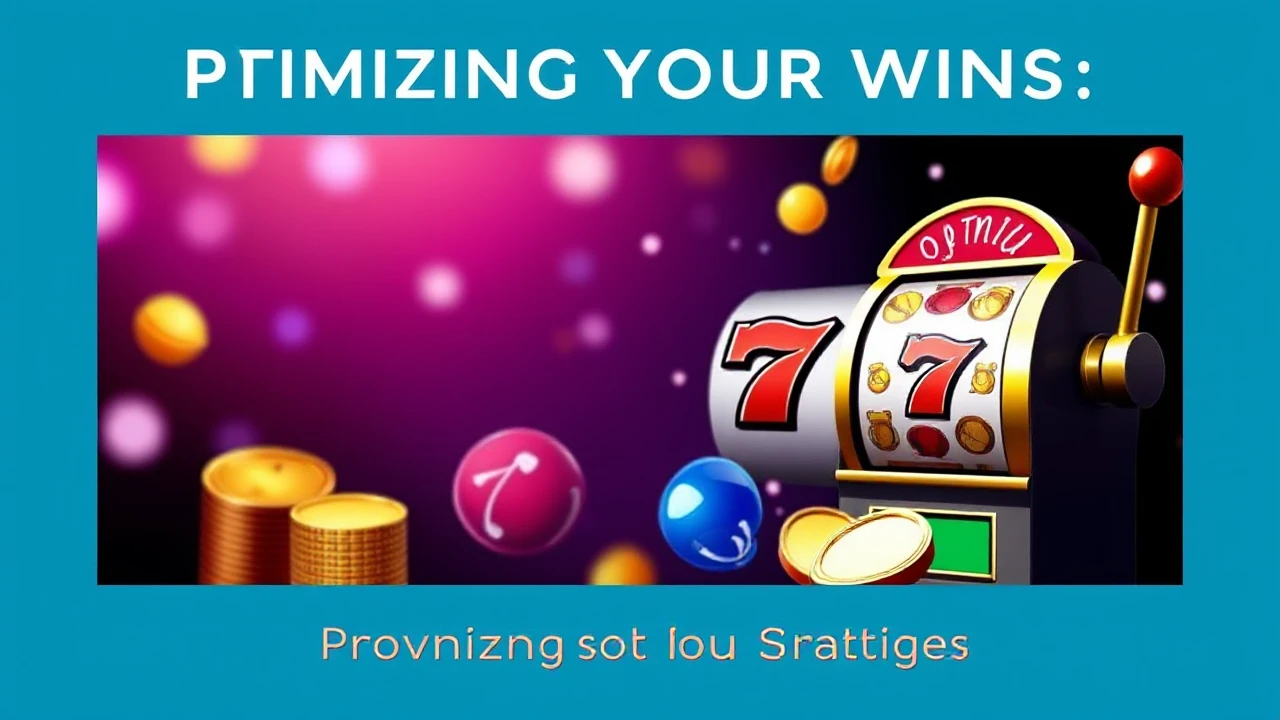 Optimizing Your Wins: Proven Slot Game Betting Strategies