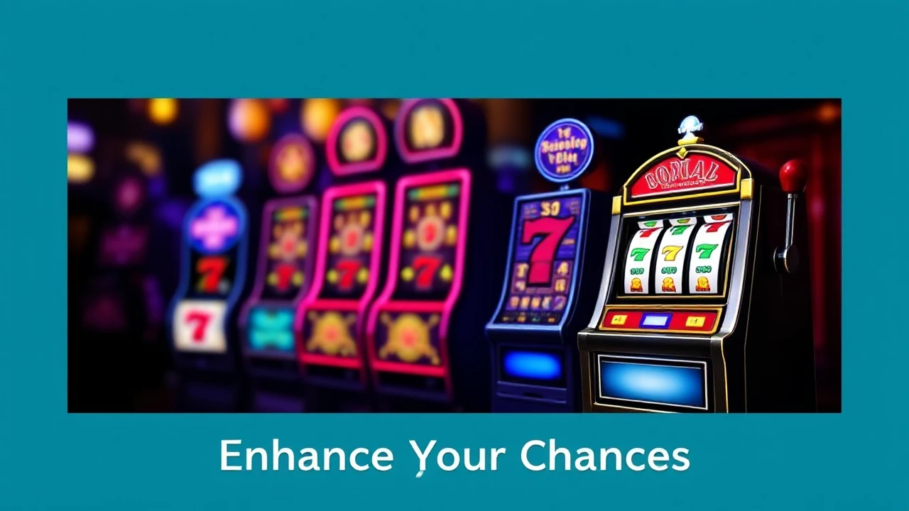 Enhance Your Chances: Top 10 Tips for Winning at Slot Machines